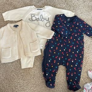 Baby gap 3-6 gender neutral lot